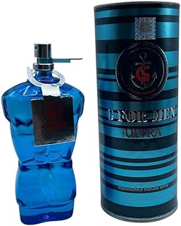 G FOR MEN ELIXIR designer cologne fragrance 3.4 Fl. Oz. Eau de Toilette Spray (G FOR MEN ULTRA)