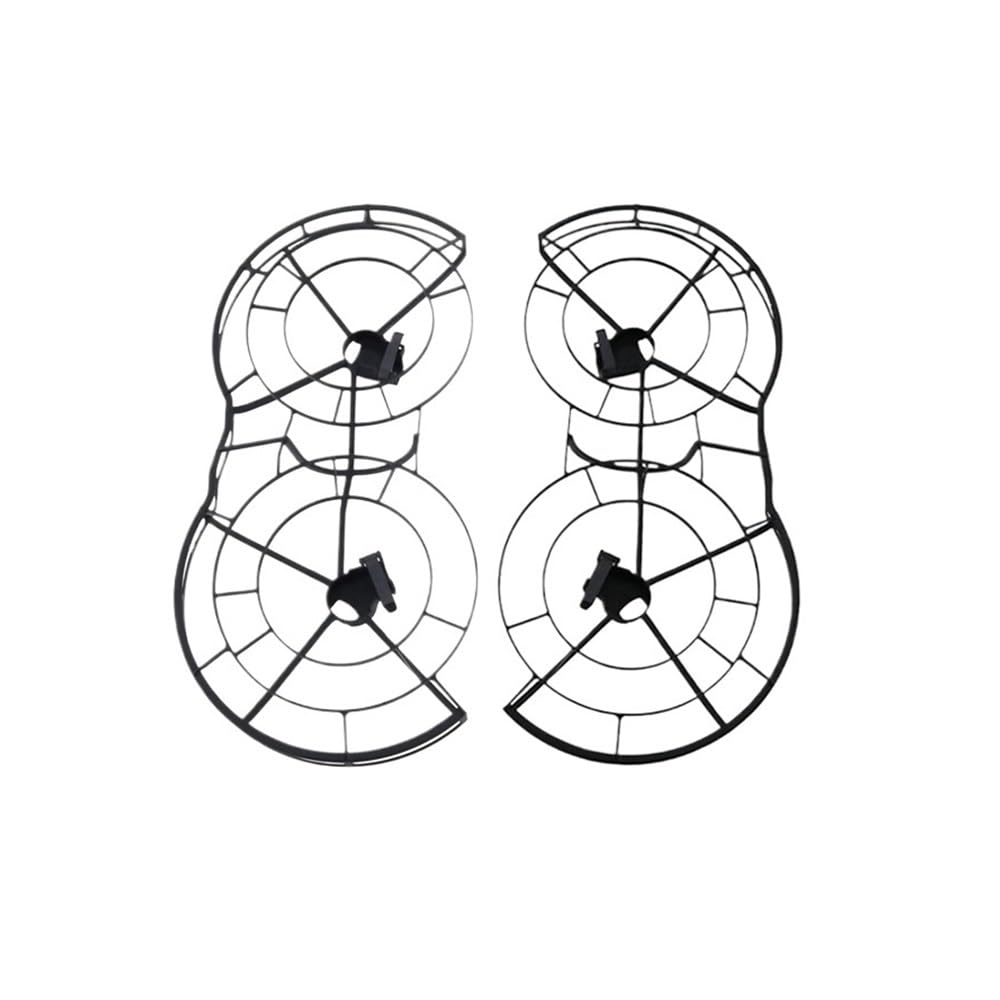 Hélices à dégagement rapide et protection de pales pour pièces de drone RC Nano Guards