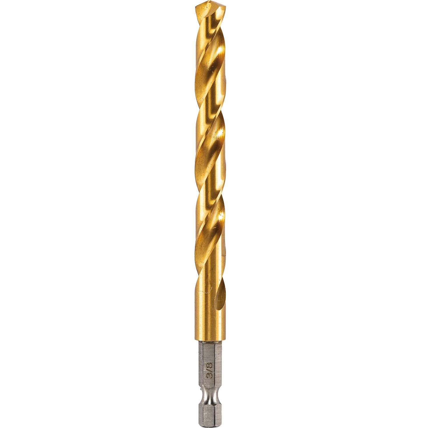 Makita B-65399 Impact Gold 14 Pc. Conjunto de brocas de titânio, 1