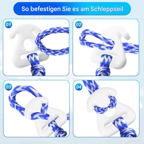 Sangle de remorquage stable pour sécuriser le sauvetage en mer - 6