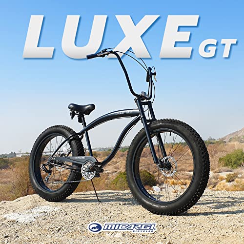 Bicicleta playera Luxe de 26 pulgadas para hombre, marco de acero miniatura 7