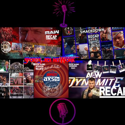 RAW Gets Stranger Things, NXT Title Vacant, AEW Light-Outs, TNA Era Ends, SmackDown Stages Of Hell