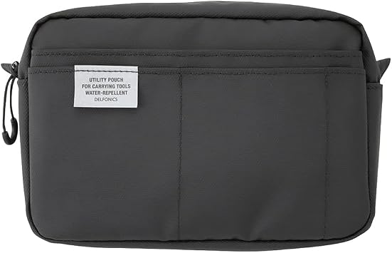 Delfonics Water Repellent Inner Carrying Case 7-1/2 in. x 5-1/2 in. Black / small
