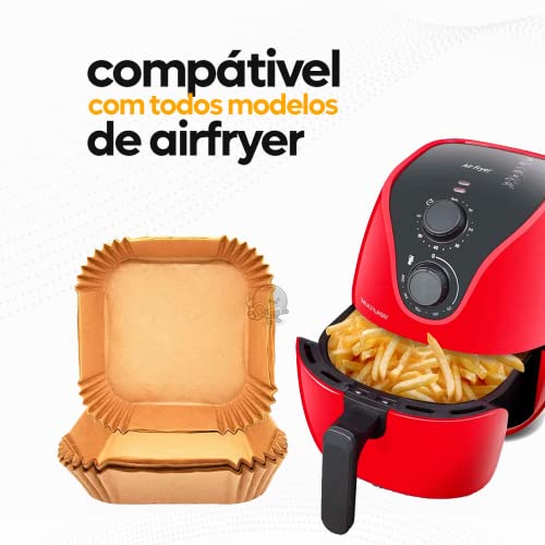 Forma de Cozimento Descartável Papel Refil Descartável Antiaderente Papel Manteiga Forma Quadrada Pa