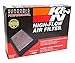 K&N Engine Air Filter: High Performance, Premium, Powersport Air Filter: Fits 2003-2006 HONDA (CBR600RR) HA-6003