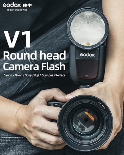 Ficha técnica Godox V1 V1S V1-S Flash - Fernando Cortés