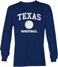 Haase Unlimited Texas - State School University Sports Unisex Long Sleeve Shirt