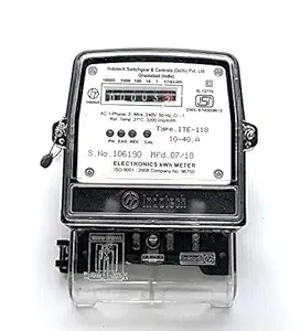 Indotech Single Phase Counter Energy Sub Meter 10-40A