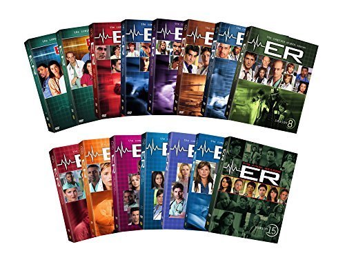ER: The Complete Seasons 1-15 by Warner Home Video