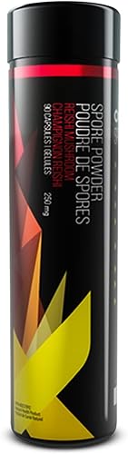 Organo Polvo de esporas OGX - Apoya la buena salud - Ganoderma lucidum - Setas Reishi orgánicas - Maximiza la potencia, 45 porciones 3 veces al día disponible en Yaxa Colombia