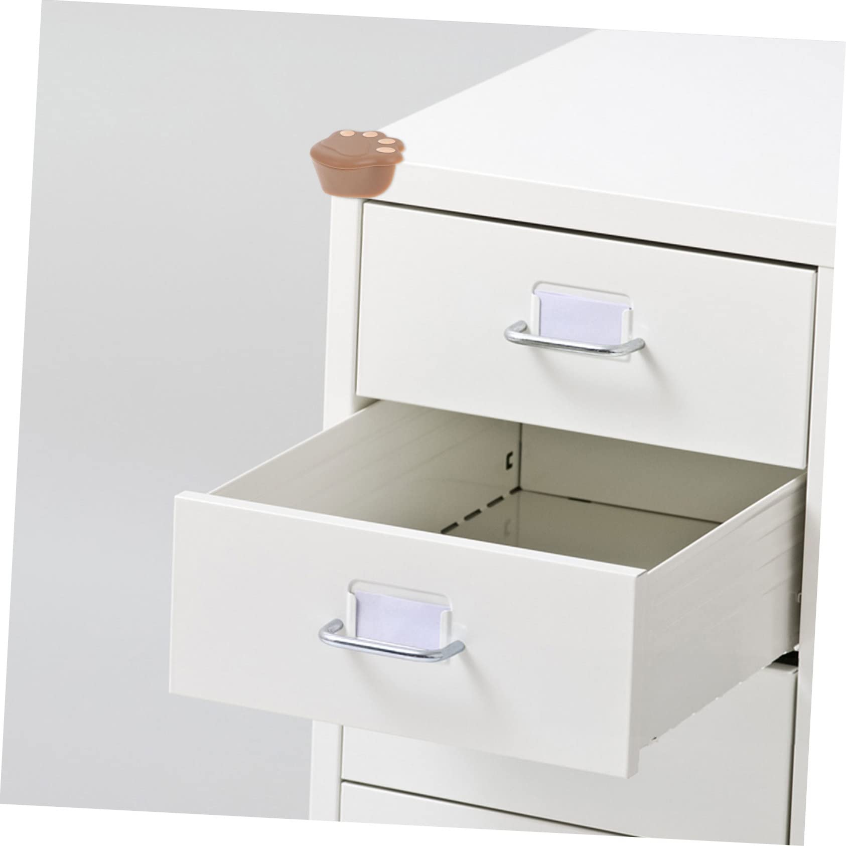 BESTonZON 20stücke Silikon Eckenschutz Für Selbstklebende Möbel Kantenschutz Transparent Einfach Anzubringen Stabil Geeignet Für Tische Stühle Und Mehr