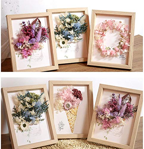 Shiwaki Kunstbloemen Simulatie Bloemen Doos Bewaarde Gedroogde Bloem Plant DIY Kaars Hars Sieraden Maken Craft Decor… - Afbeelding 5