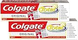 Colgate Total Original Duo-Pack, 2er Pack (2 x 75 ml)