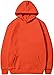 Womens Oversized Pullover Hoodies Winter Casual Fleece Sweatshirts Cute Hoodie Sweater Fall Outwear with Pockets (Orange,Small)