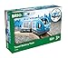 Price comparison product image BRIO World Travel Battery Train for Kids Age 3 Years and Up, Compatible with all BRIO Train Sets