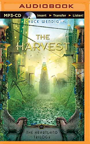 The Harvest 1491590580 Book Cover