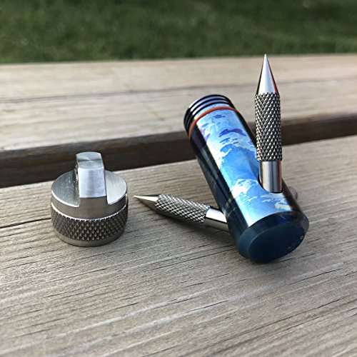 Image of Titanium Grappling Hook Rescue Hooks with Waterproof Capsule Case for Emergency