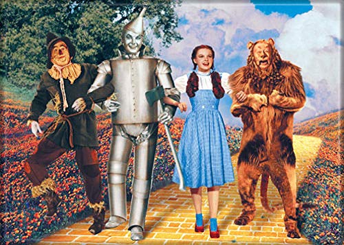 Imán decorativo Wizard of Oz Ata-Boy 2.5 x 3.5 pulg