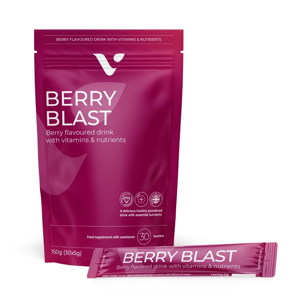 Berry Blast 30 sobres x5 g Plan 1 mes