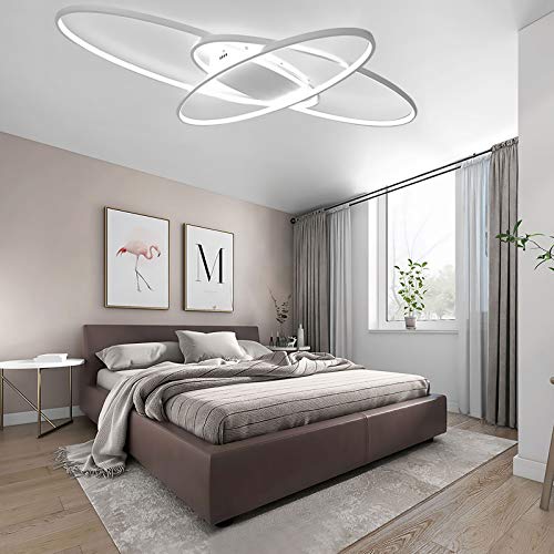 Plafonnier LED variable pour stopper la fatigue visuelle en chambre