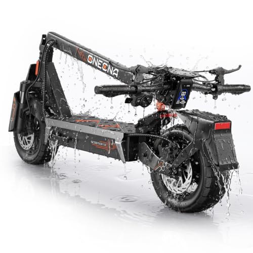 1200W Foldable Off-Road Commuter