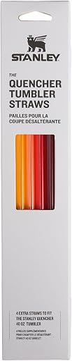 Stanley Quencher Tumbler Straws | Reusable Replacement Straws for Tumbler with Handle | Stainless Steel Drinking Cup Accessory | BPA-Free