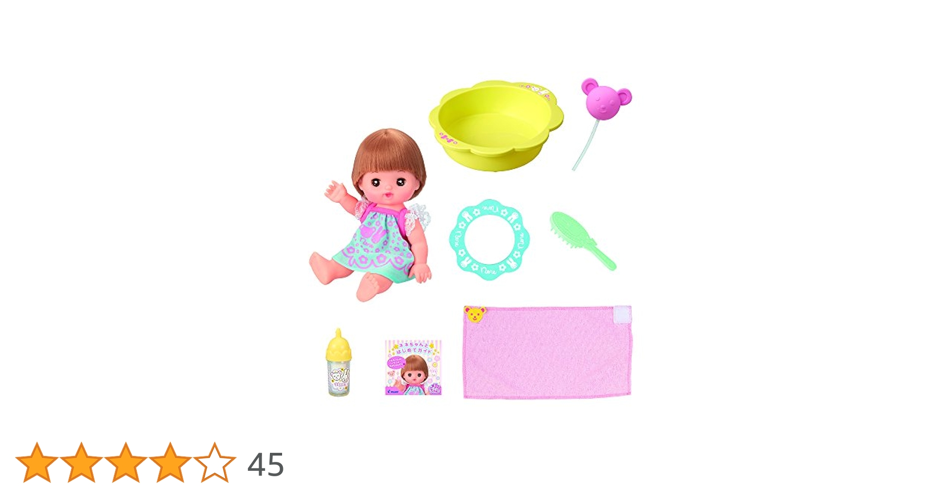 メルちゃん お人形セット おめめぱちくりネネちゃん おふろセット n5ksbvb Amazon.co.jp: メルちゃん お人形セット おめめぱちくりネネ