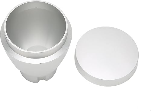 Miniatura 8 de Molinillo de café de dosis única, molinillo de grano de expreso, molinillo de café de aleación de aluminio, accesorios de cubo de frijoles con