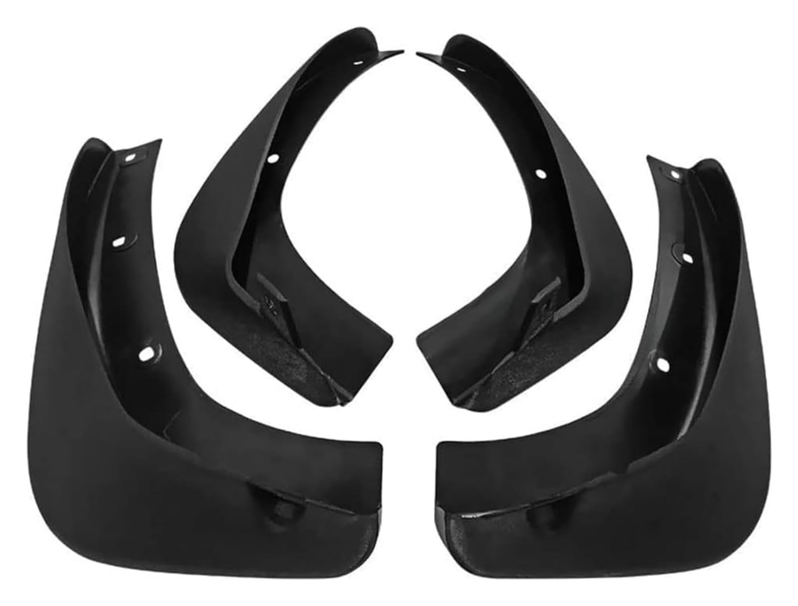 Guardabarros coche delanteros y traseros para Note E11 2005-2011, accesorios de protección 8