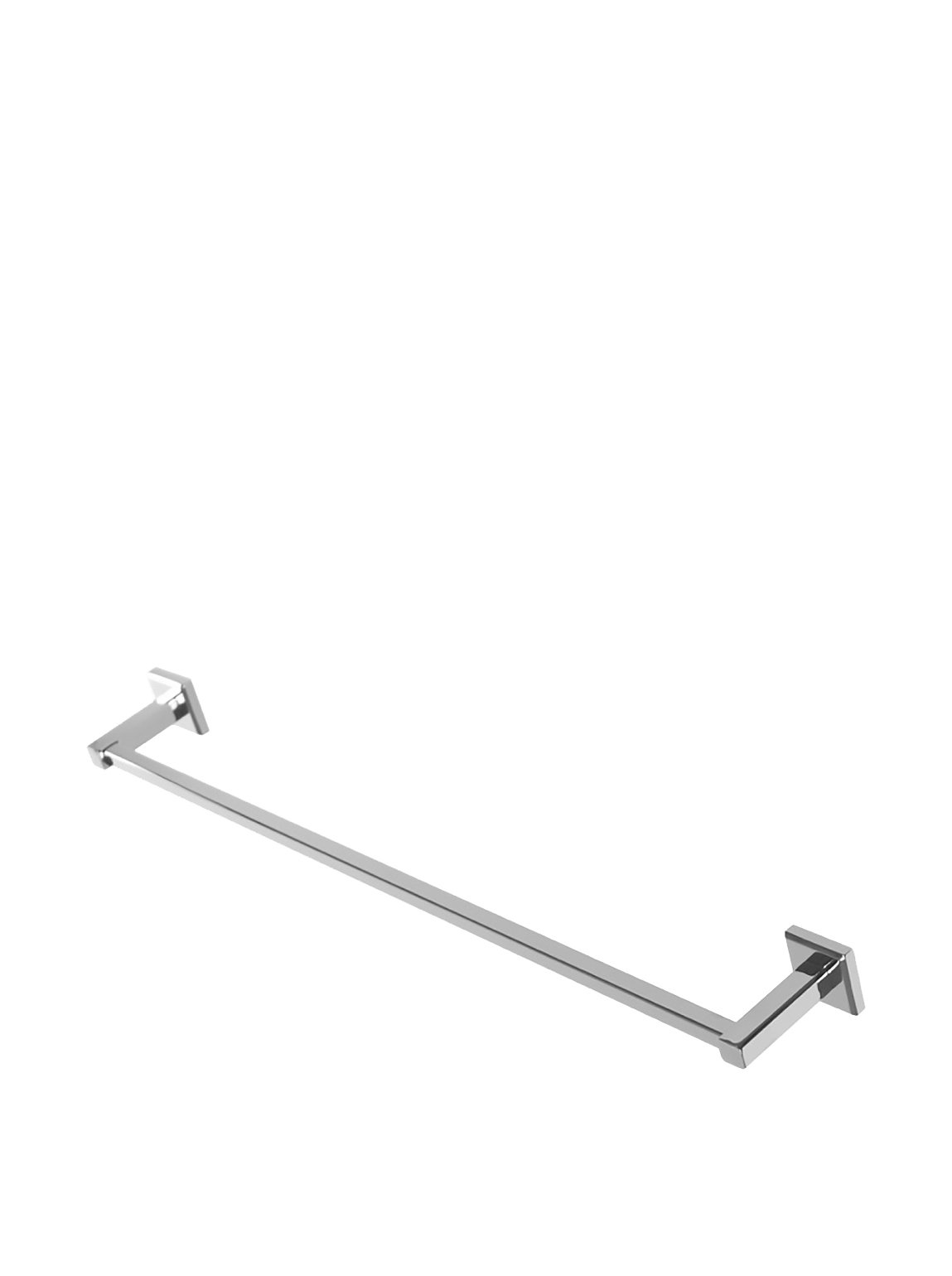 Gedy Silver - 6921/60-13 - Colorado Towel Rail 60Cm- Finish - Chrome