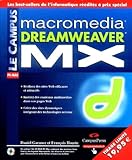 dreamweaver mx 2004 windows 10  Dreamweaver MX (1 livre + 1 CD-ROM)