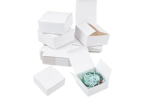 PH PandaHall 30-Piece White Gift Box Set