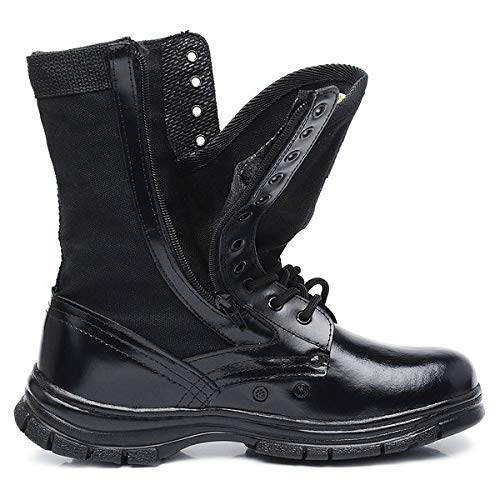 Coturno Militar Kallucci CCL de Zíper Extra Leve