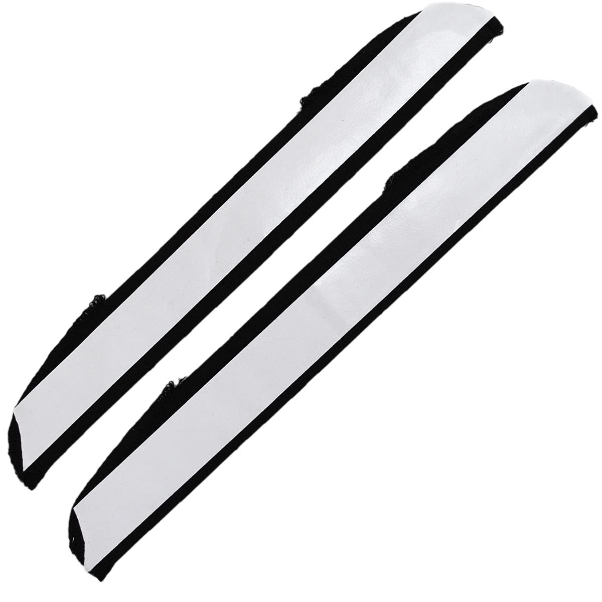 VillageHatShop VHS Hat Sizers-Black Jersey Knit (1 Package = 2 Sizers, Black-Sizer)