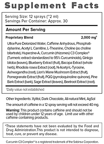 Results Rna Cognirev Advanced Cognitive Support For Sustained Energy And Focus - 2 Oz (2 Pack #TOP1