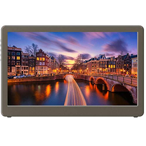 Top Brands GeChic 1503E 15.6 inch FHD 1080p Portable Monitor with HDMI, VGA Input, USB Powered, Ultralight Weight, Built-in Speakers