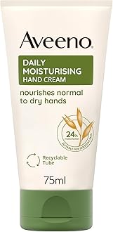 Aveeno Daily Moisturising Hand Cream, 75ml (Pack of 2)