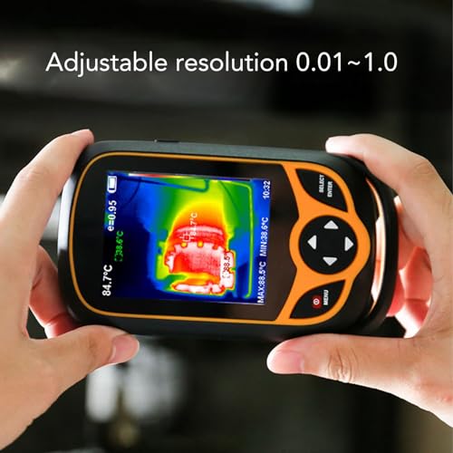 Pocket Infrared Thermal Imager Professional Inspection Tool with 256x192 IR Resolution 0.07℃ Thermal Sensitivity for Homeowners Contractors Builders Engineers - Image 2