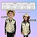 Kidz Xplore Outdoor Adventure Kit for Young Kids - Cargo Vest and Hat Set Backyard Explorer Safari Costume and Dress Up for Park Ranger, Paleontologist, Zoo Keeper Kid and Scavenger Hunt (brown)
