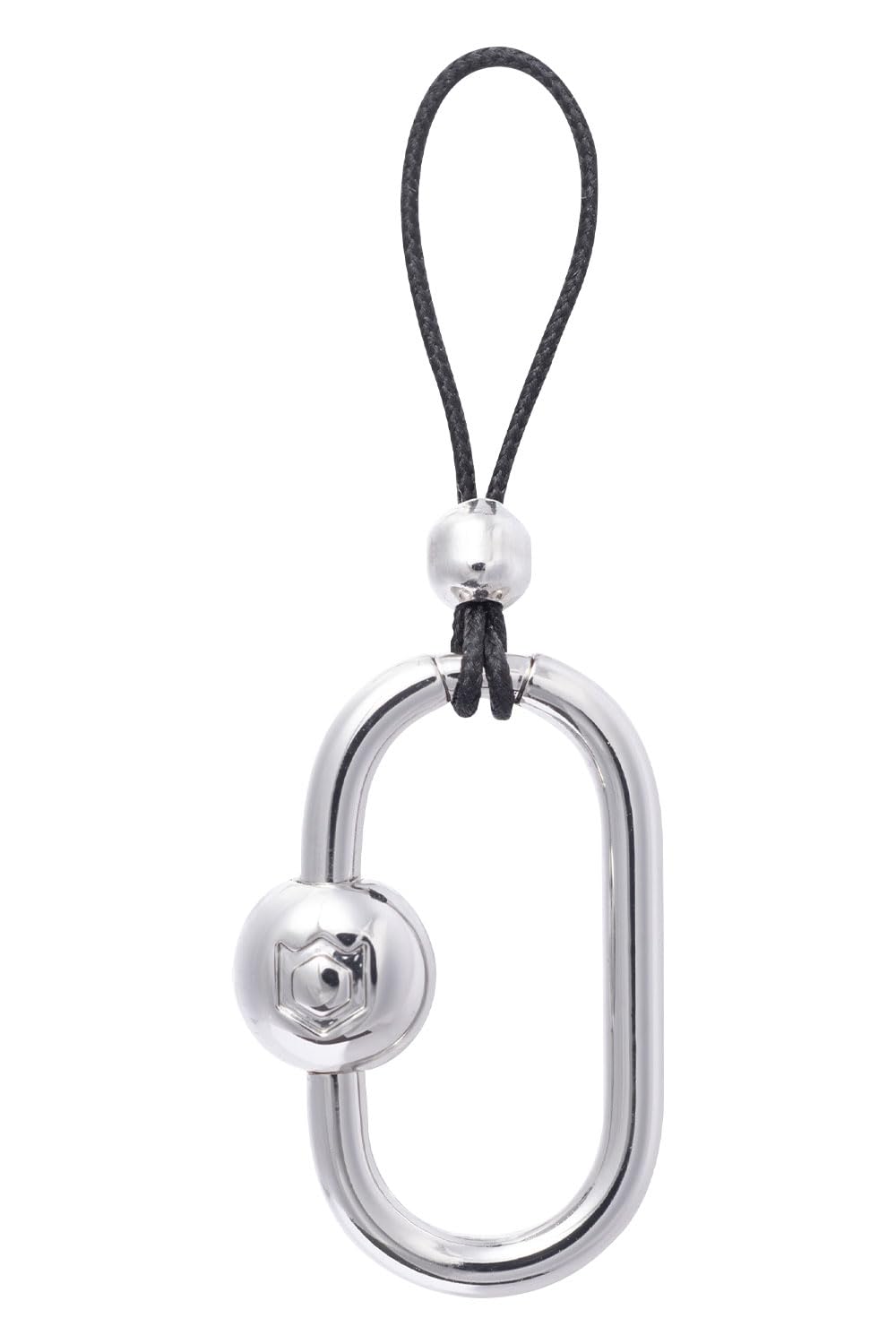 Amazon.co.jp: iFace シグネチャー カラビナ ストラップ (シルバー