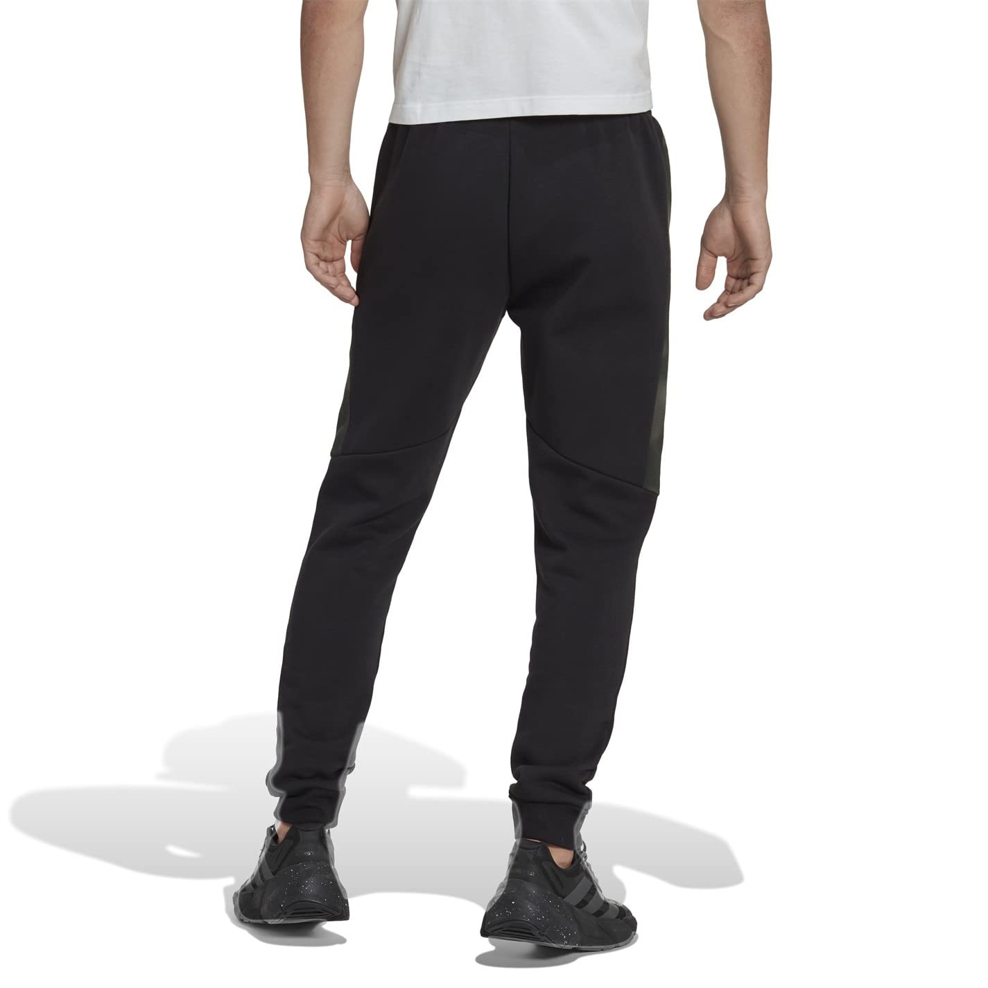 adidas Essentials Camo Print Fleece - Pantalones Deportivos Hombre