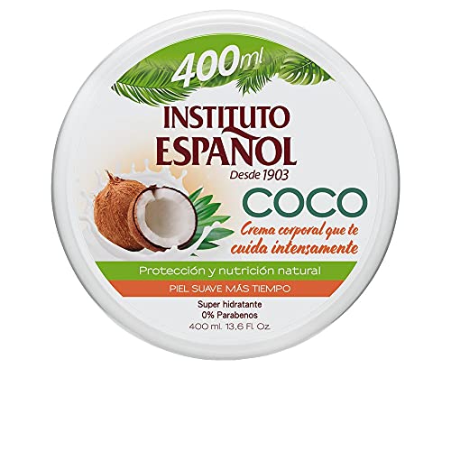 Instituto Español Tarro Crema Corporal Coco 400 ml