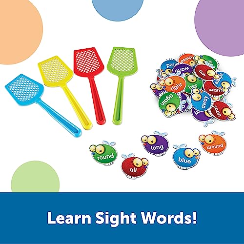 Learning Resources Sight Word Swat A Sight Words Game - Phonics Flash Cards, Board Games for Kids, Montessori Spelling , Homeschool, Classroom Must Haves, Teacher Supplies, Gifts for Boys and Girls - Image 3