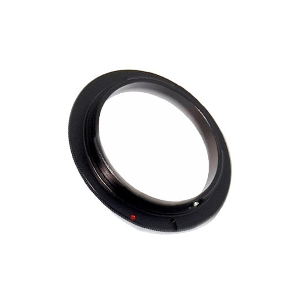 Bague d'inversion macro 58mm pour boîtiers reflex Canon