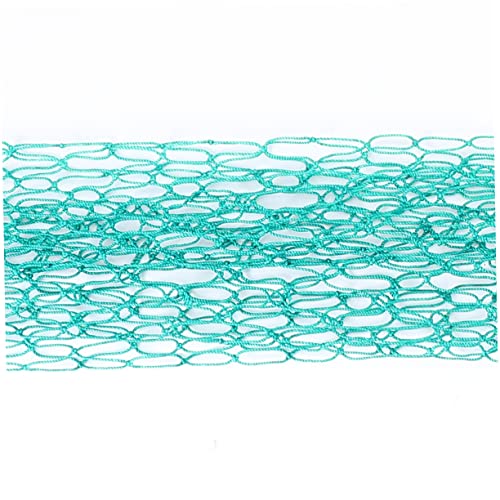 Filet de sécurité pour escalier balcon vert - Maille de protection enfants chat - 7