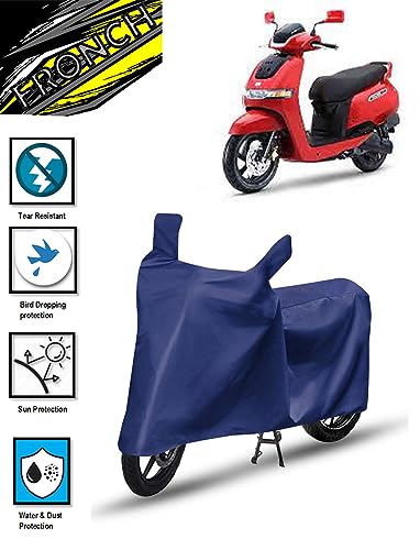Image of Waterproof Bike /Scooty Cover for TVS iQube