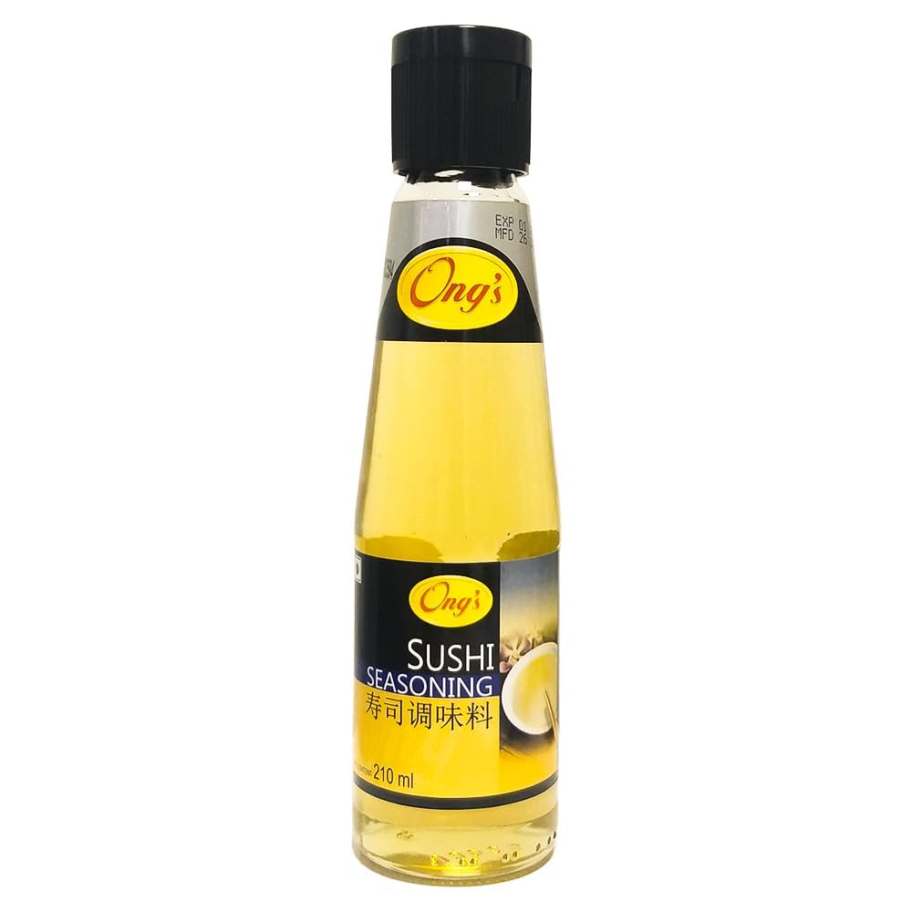 Ongs Sushi Seasoning 210 ml Product of Singapore Pack of 1 unit || Ready to use sweet, tangy and savoury seasoning (B0DBQNGXPW) Amazon Price History, Amazon Price Tracker