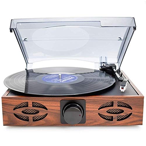 LDGS&TTW Lecteur d’enregistrement, Platine Vintage 3 Vitesses à 3 Vitesses avec Haut-Parleur, Portable LP Vinyl Player… - Les Beatles, Paul McCartney, John Lennon, RIngo Starr, George Harrison LDGS&TTW Lecteur d'enregistrement, Platine Vintage 3 Vitesses à 3 Vitesses avec Haut-Parleur, Portable LP Vinyl Player… – Image 5
