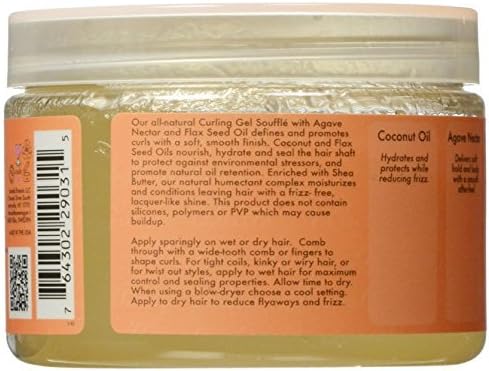 Shea Moisture Coconut Hibiscus Curling Gel Souffle 12 Oz Amazon Ca Beauty Personal Care