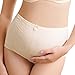Cotton Whisper 3 Pack Pregnant Women Underwear 100% Cotton Maternity Panties (X-Large, 001)